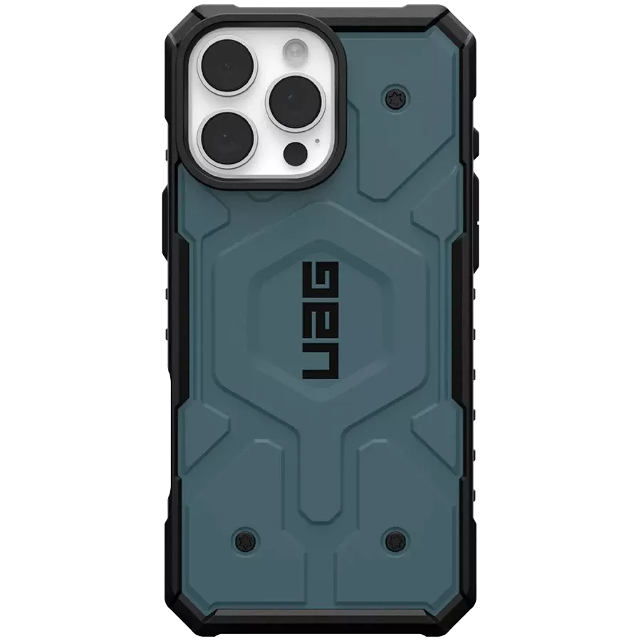Чехол UAG Pathfinder с MagSafe для iPhone 16 Pro, Cloud Blue — image №1