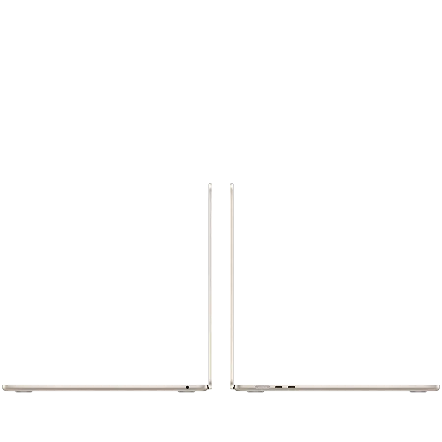 MacBook Air 15.3"  Apple M3 (8C CPU/10C GPU), 24 ГБ, 512 ГБ, Сяюча зірка — Зображення №3