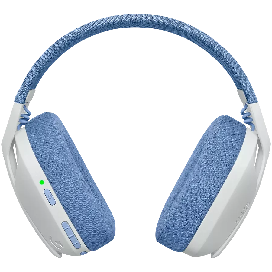 Навушники LOGITECH G435 Lightspeed Wireless Gaming White (L981-001074) — Зображення №3