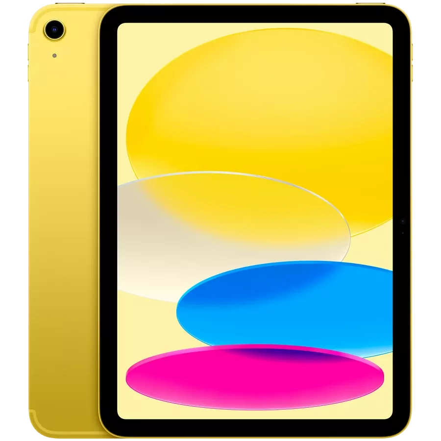 iPad (A16), 256 ГБ, Wi-Fi+5G, Желтый — image №1