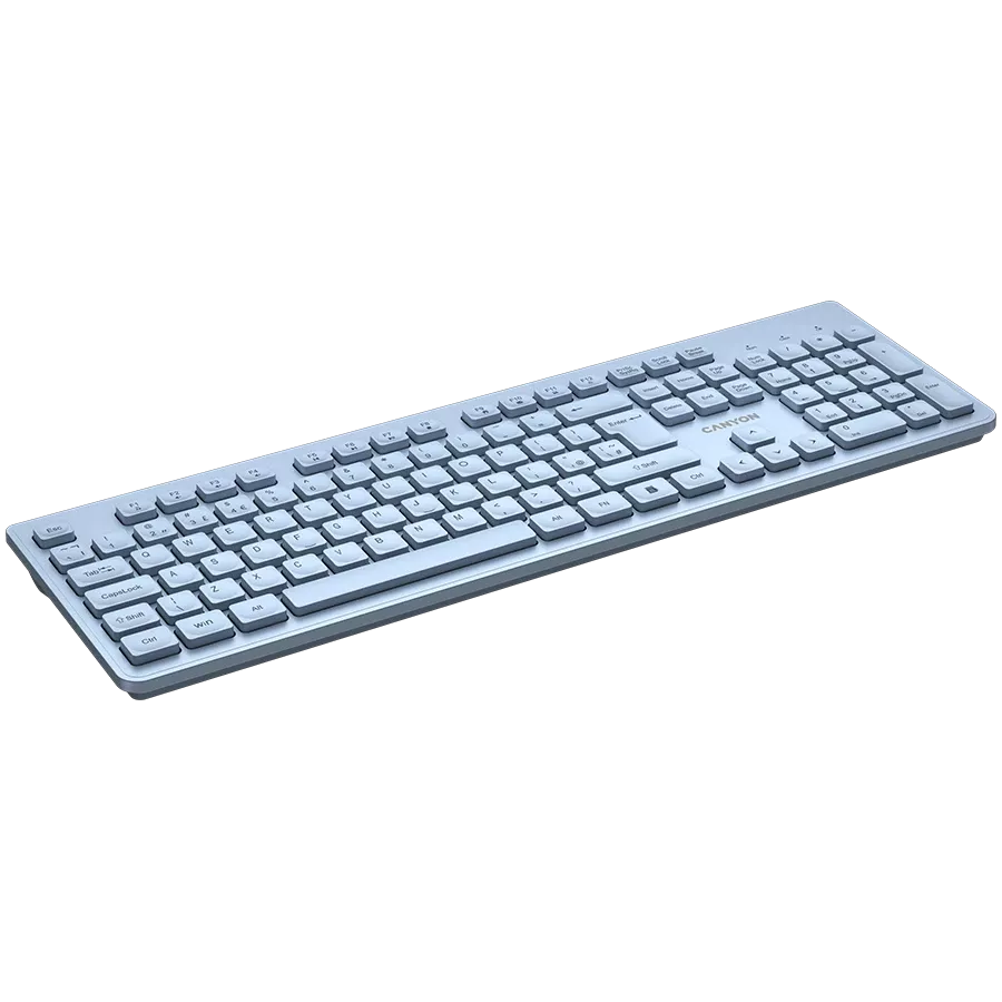 CANYON HKB-W01 Πληκτρολόγιο, Ασύρματο, Μπλε — Εικών №5