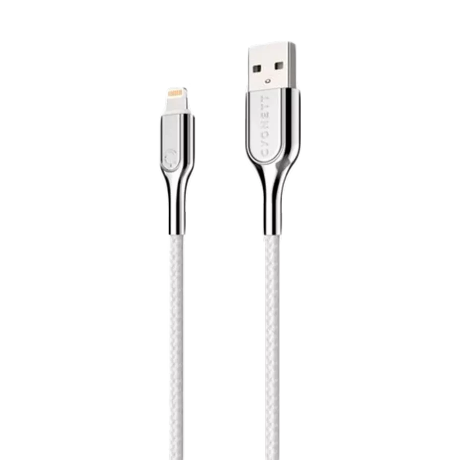 Кабель CYGNETT с USB на Lightning, Белый — image №1