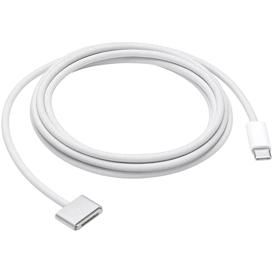 USB-C to MagSafe 3 Cable APPLE, 2 μετρητής, Λευκό — Εικών №1