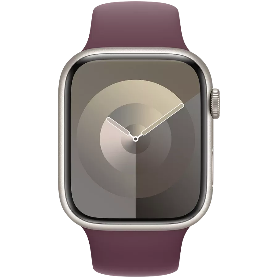 Ремешок APPLE 45мм Sport Band Sport Band Шелковица для Apple Watch 42/44/45/49 mm — Изображение №3
