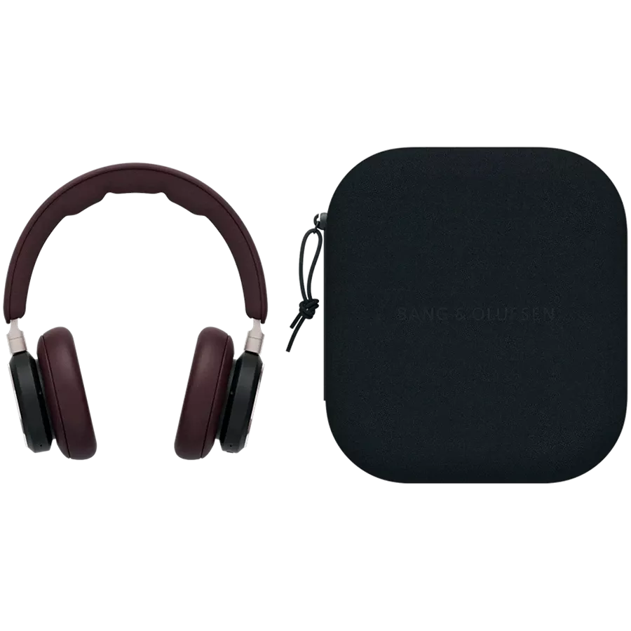 Wireless Headphones BANG & OLUFSEN Beoplay HX, Dark Maroon — სურათი №4