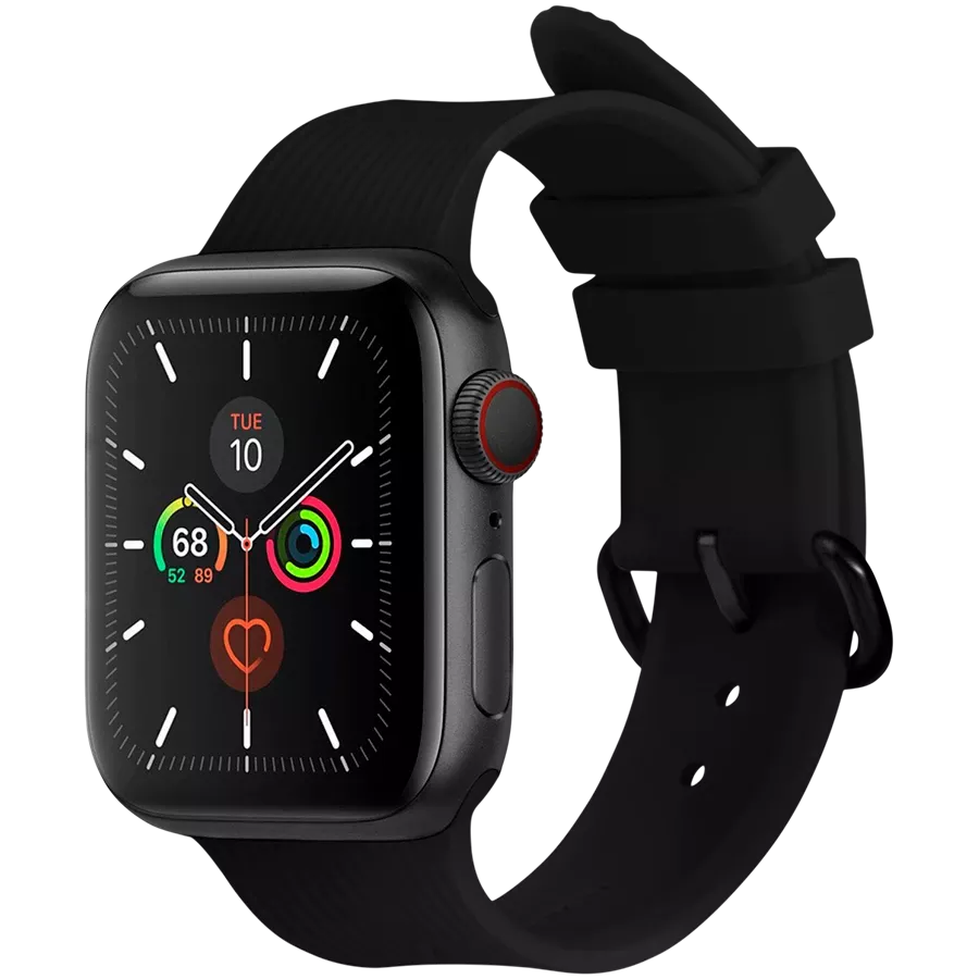 Ремешок NATIVE UNION Curve Strap для Apple Watch Чёрный — image №1