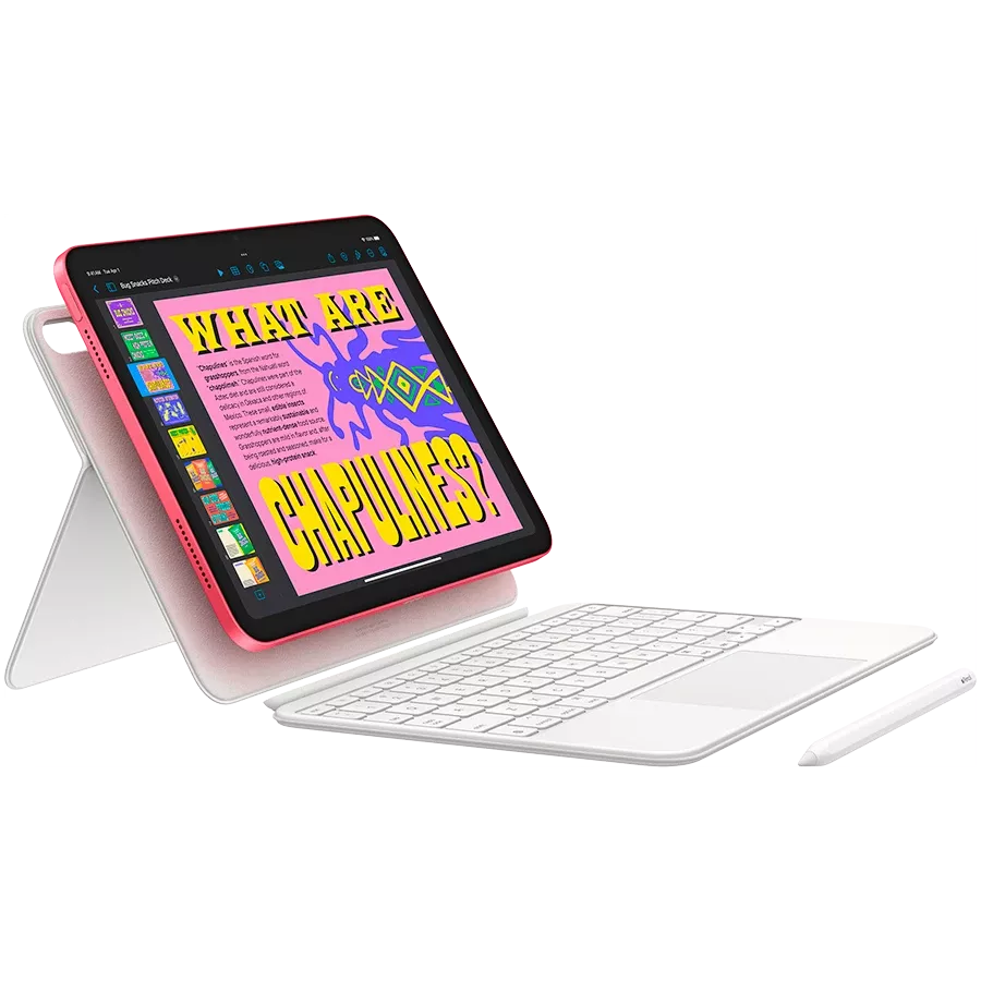 Apple iPad (A16), 512 GB, Wi-Fi+5G, 2025, Pink — Image №5