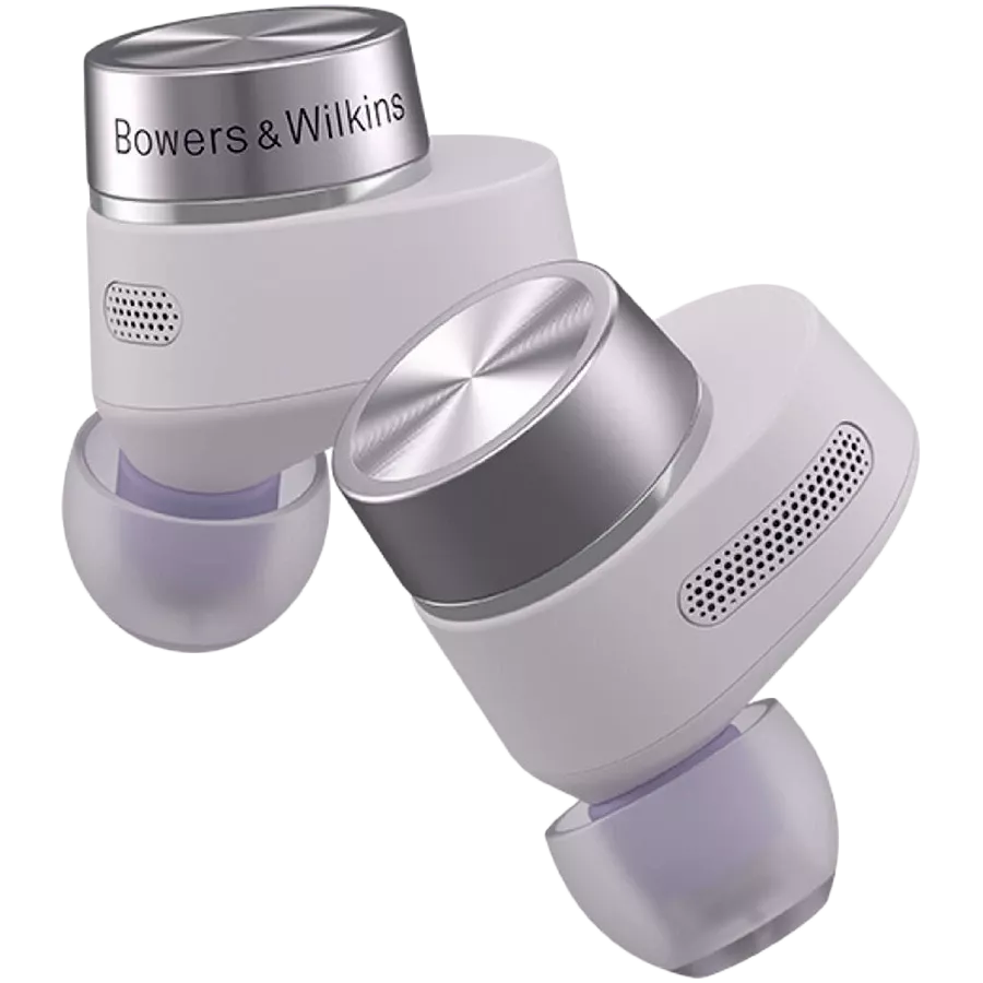 BOWERS & WILKINS Pi5 S2 True Wireless Headset, Spring Lilac — Image №2