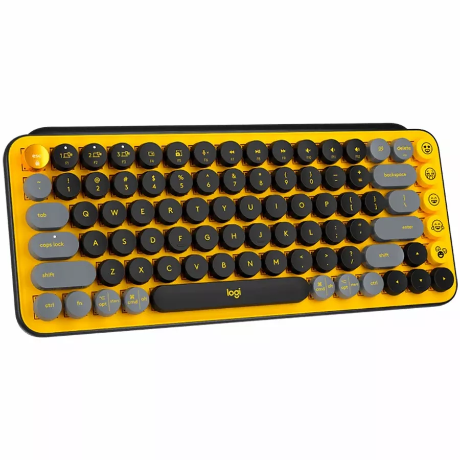 LOGITECH POP Keyboard, Wireless, Blast, RU/International EN — Image №3