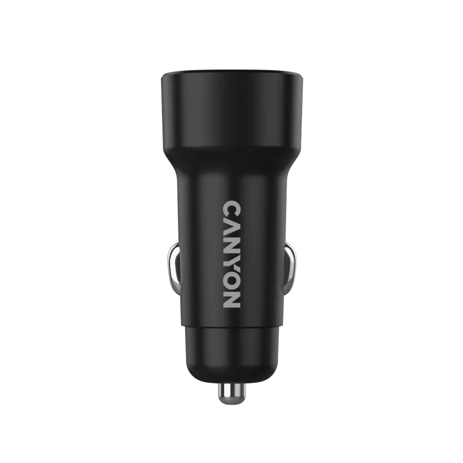 CANYON Car Adapter USB-C, 30 W, Black — Image №6