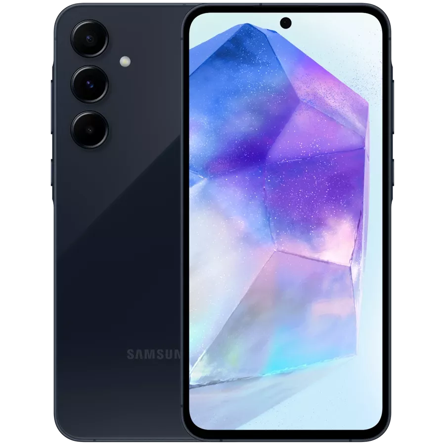 SAMSUNG Galaxy A55 128 GB, Dark Blue — Image №1