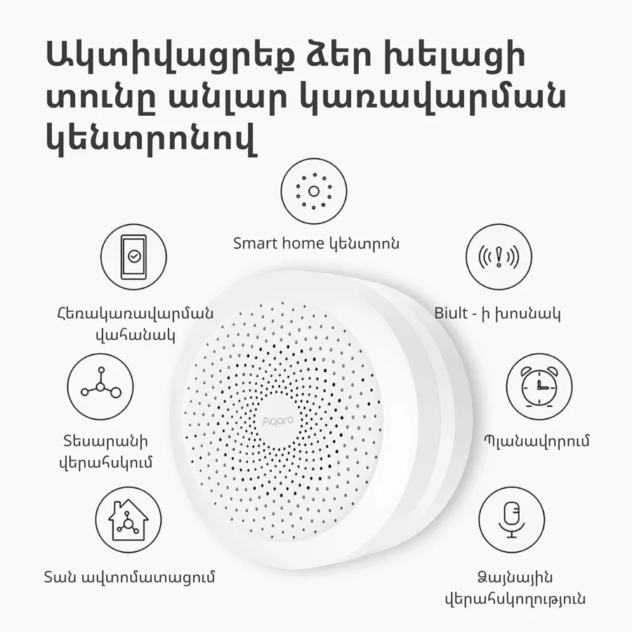 AQARA Hub M1S Gen2 HM1S-G02 — image №5