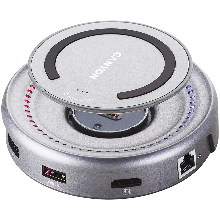 CANYON Dock Station DS-7 USB — Εικών №1