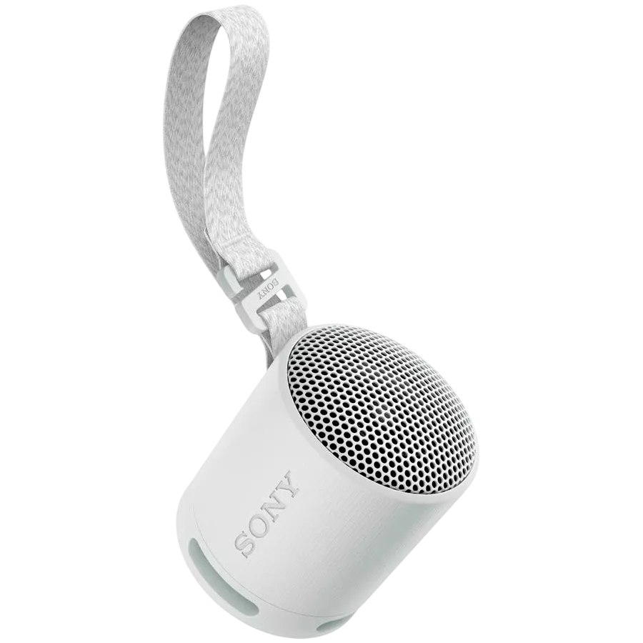 SONY SRS-XB100 Portable Speaker, Light Gray — Image №5