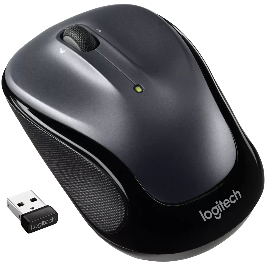 Мышь LOGITECH M325s Wireless Dark Silver (910-006812) — Изображение №2