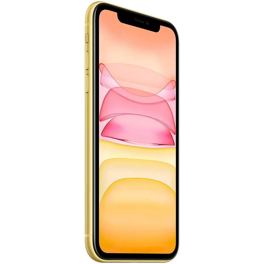 iPhone 11, 64 ГБ, Желтый купить - телефон Apple MHDE3RM/A цена, рассрочка,  гарантия в iSpace