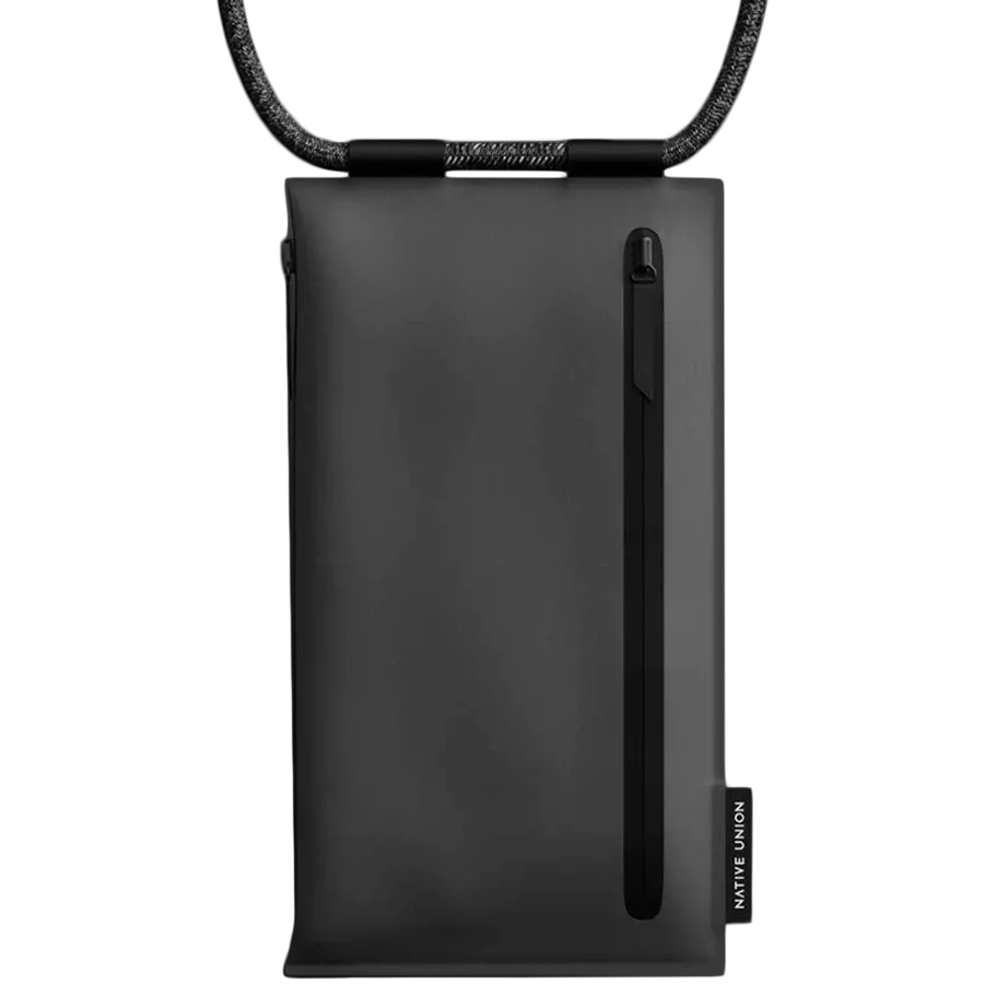 NATIVE UNION Чехол Sling Pouch Серый для Любой iPhone — image №1