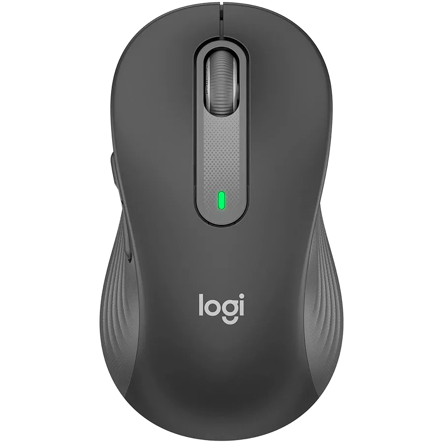 Мышка LOGITECH Signature M650 L Wireless Mouse for Business Graphite (910-006348) — Изображение №3