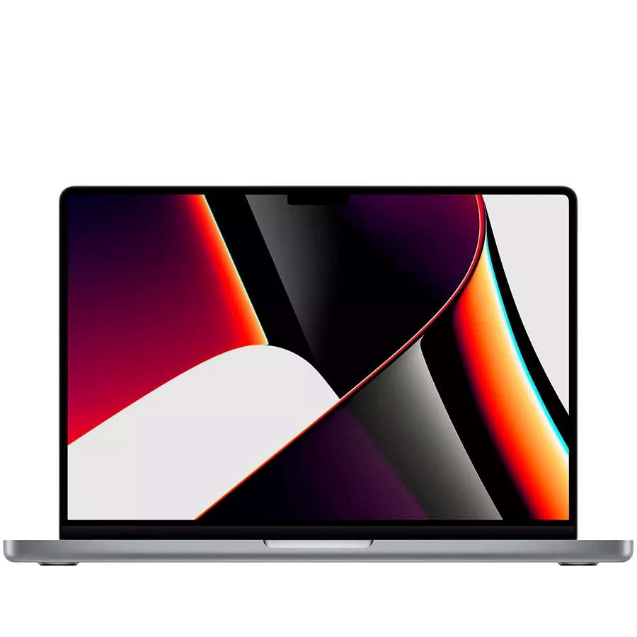 MacBook Pro 14.2"  M1 Pro (8C CPU/14C GPU), 16 ГБ, 512 ГБ, Space Gray — image №1