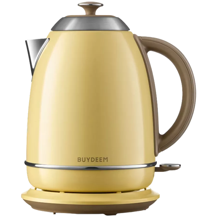 Електрочайник BUYDEEM K640 Mellow Yellow — Зображення №1