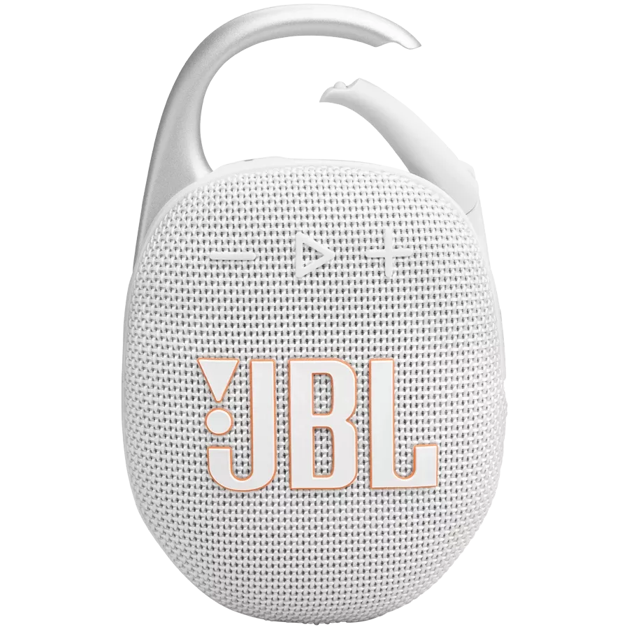 JBL Clip 5 Портативная колонка Белый — image №1
