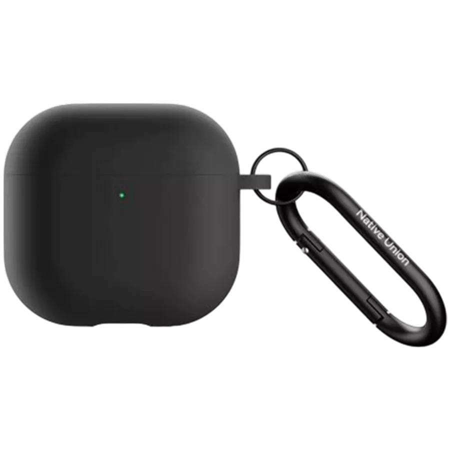NATIVE UNION Θήκη Active , Μαύρος for AirPods (Gen4) — Εικών №2