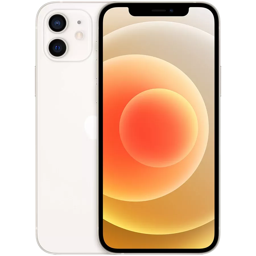 iPhone 12, 64 GB, White — Image №1
