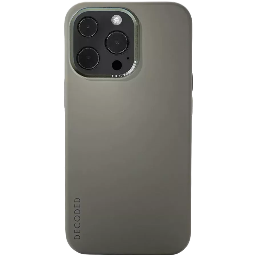 DECODED Case Back Cover , Olive for iPhone 13 Pro Max — Image №1