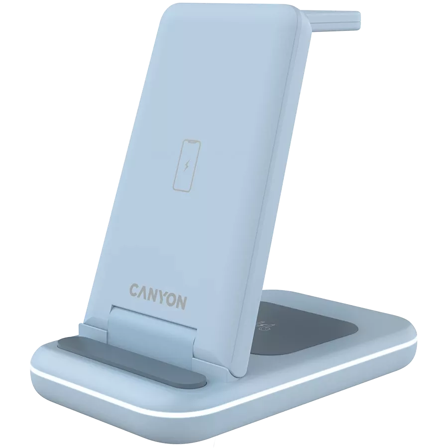 Індукційний зарядний пристрій CANYON WS-304, 15 Ват — Зображення №2