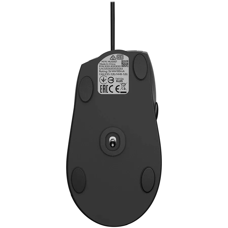 Mouse LOGITECH  M500s — Image №5