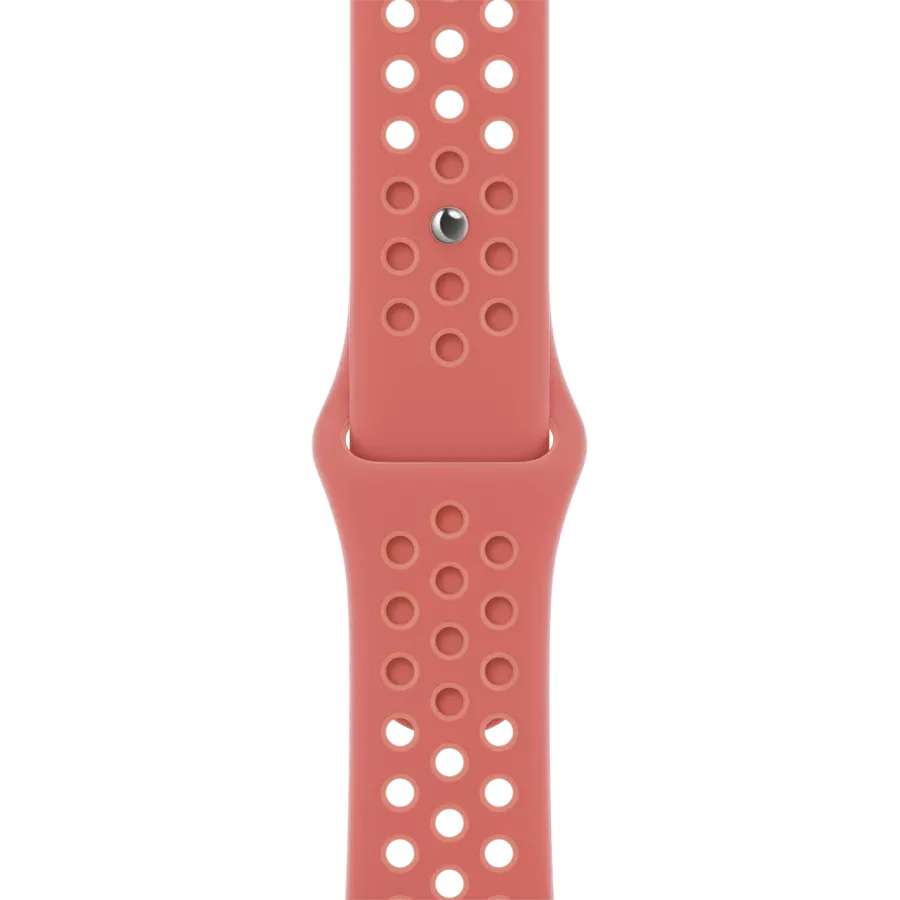 Band APPLE 41mm Nike Sport Band - Regular Magic Ember/Crimson Bliss — image №1