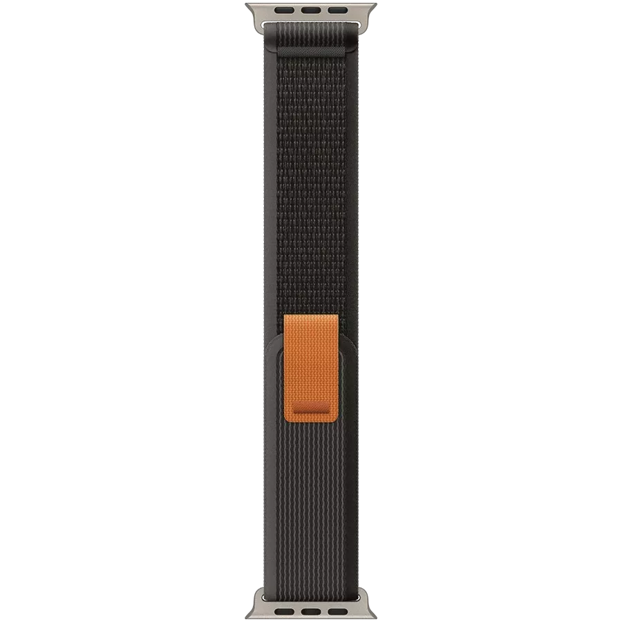 Band APPLE 49mm Trail Loop - M/L Trail Loop Black/Gray for Apple Watch 44/45/49 mm — Image №1