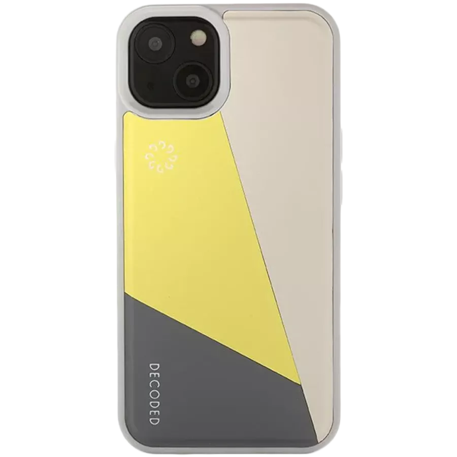 DECODED Case Back Cover Nike Grind with MagSafe, Lime for iPhone 13 — Image №1