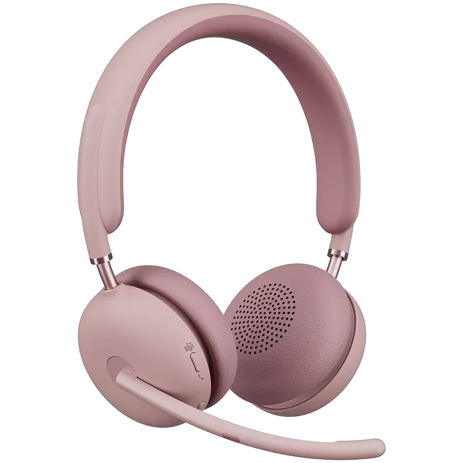 Video Conferencing Headset LOGITECH, Pink — Image №2