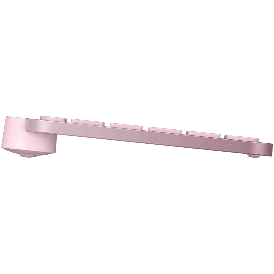 LOGITECH MX Keys Mini Keyboard, Wireless, Rose, Slovenian/International EN — Image №4