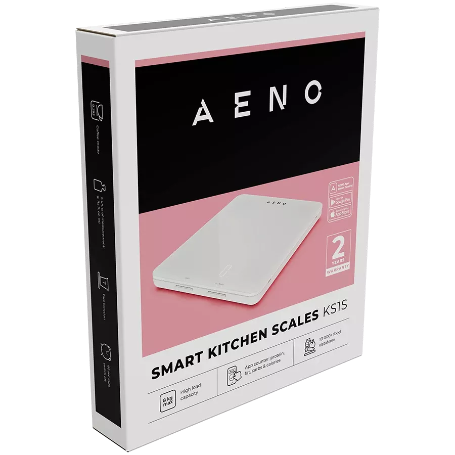 Ваги кухонні AENO Smart KS1S — Зображення №7