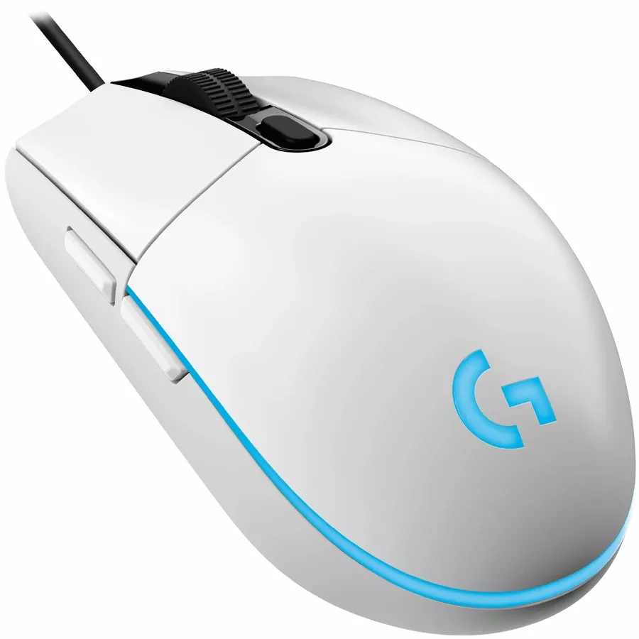 Миша LOGITECH G102 Lightsync USB White (L910-005823) — Зображення №1