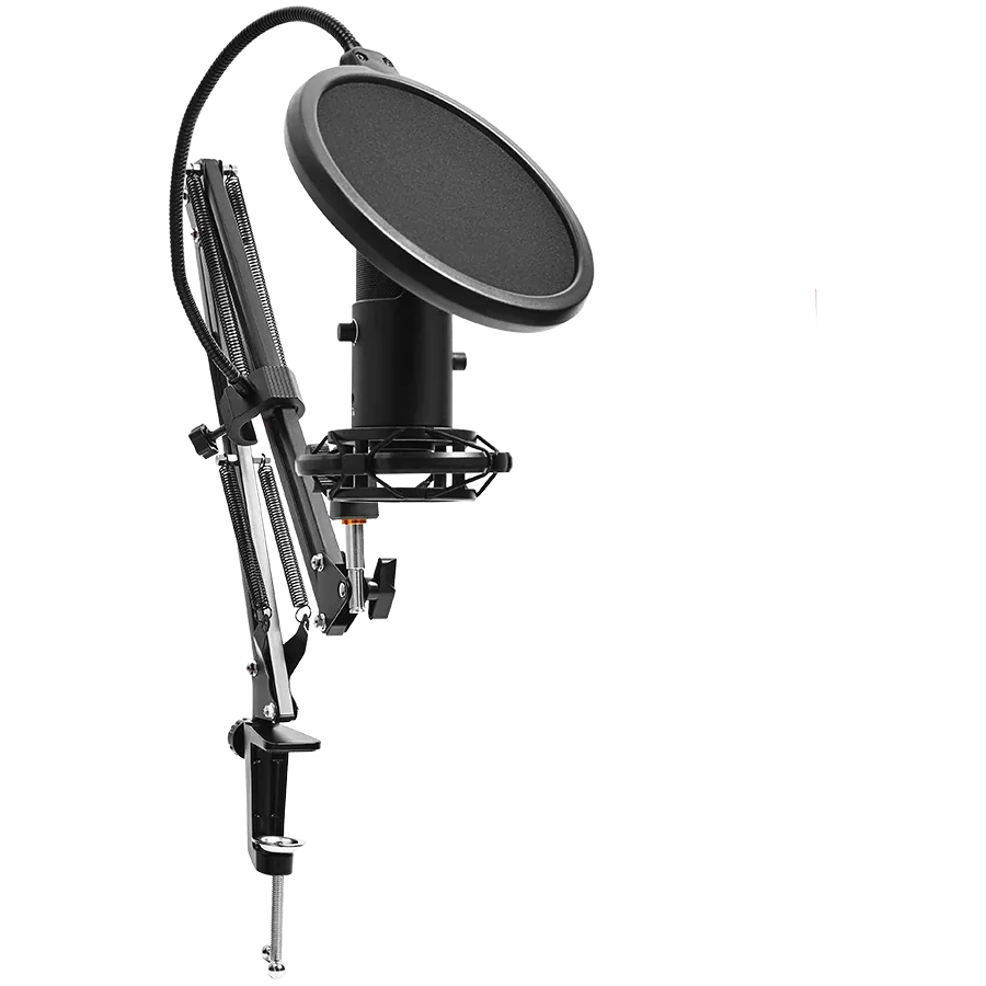 LORGAR Gaming Microphone Voicer 931, Wired, Black — Image №3