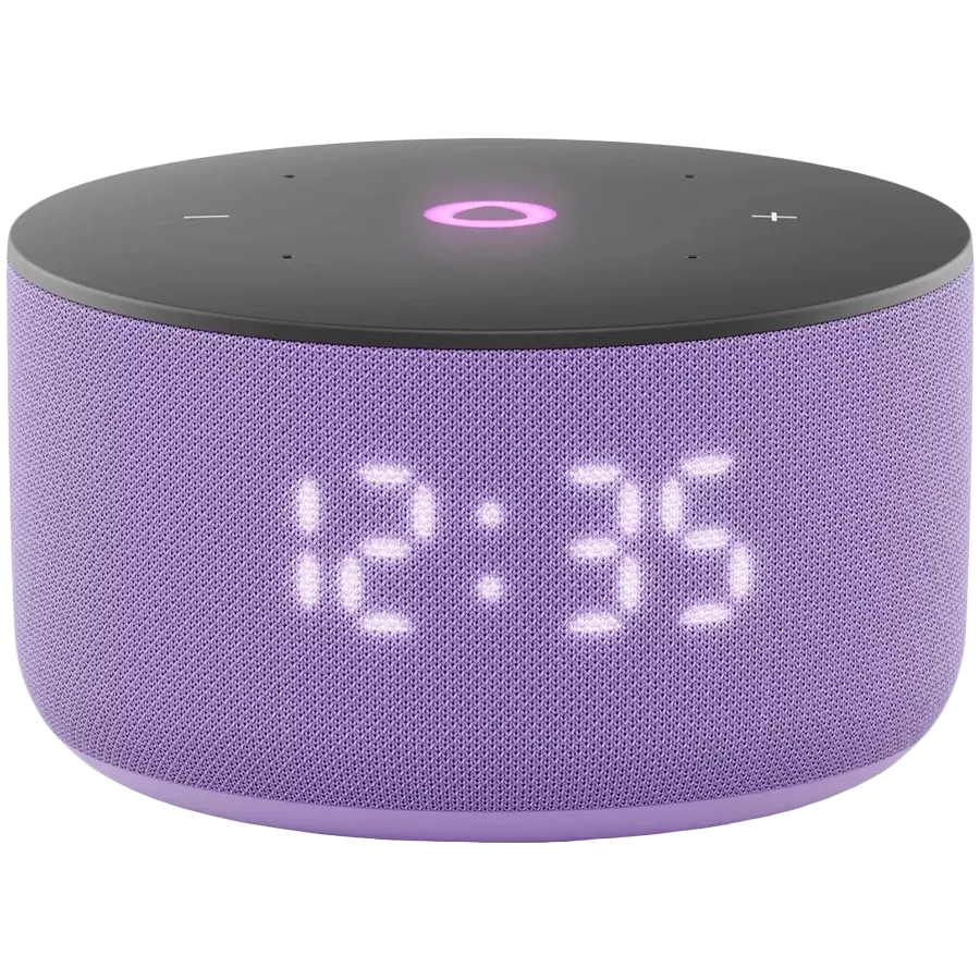 YANDEX Station Mini 3 Умная колонка Лиловый — image №1
