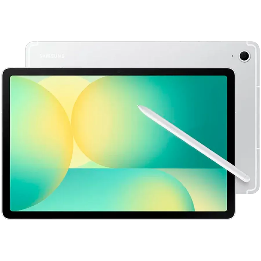 SAMSUNG Galaxy Tab S10 FE, 128 ГБ, Wi-Fi+5G, Серебристый — Изображение №1