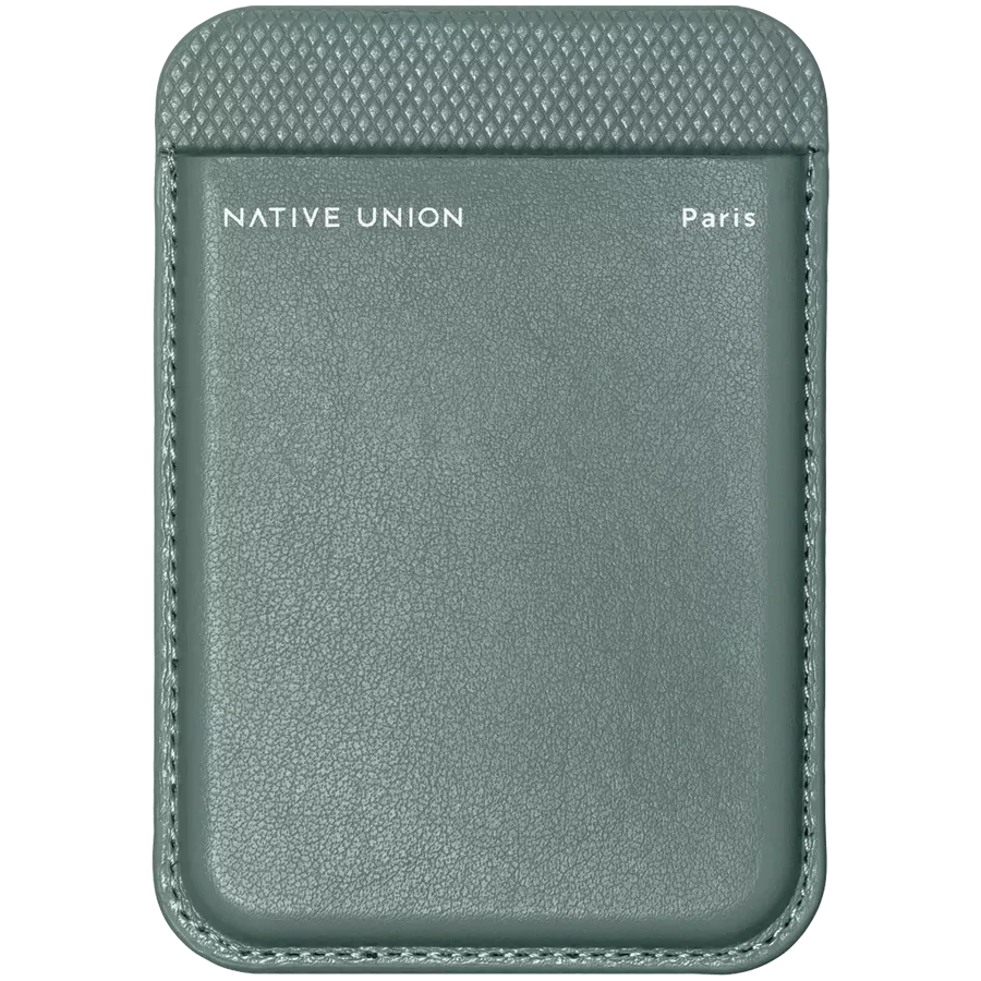 Кошелек NATIVE UNION с MagSafe, Зеленый — image №1