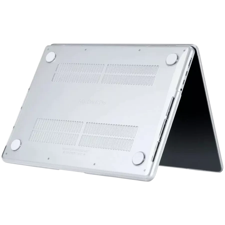 MW Чехол-накладка CASE CRYSTAL CLEAR , Кристально чистый для MacBook Pro 16 — Изображение №4