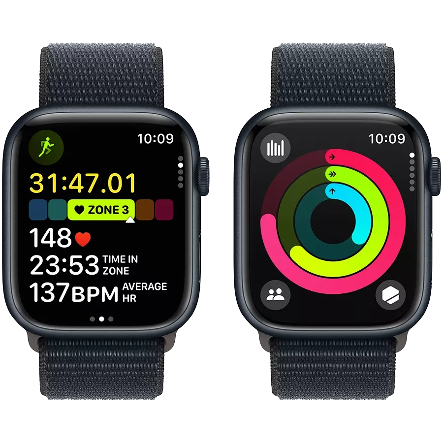 Apple watch series 4 44mm black sport loop clearance