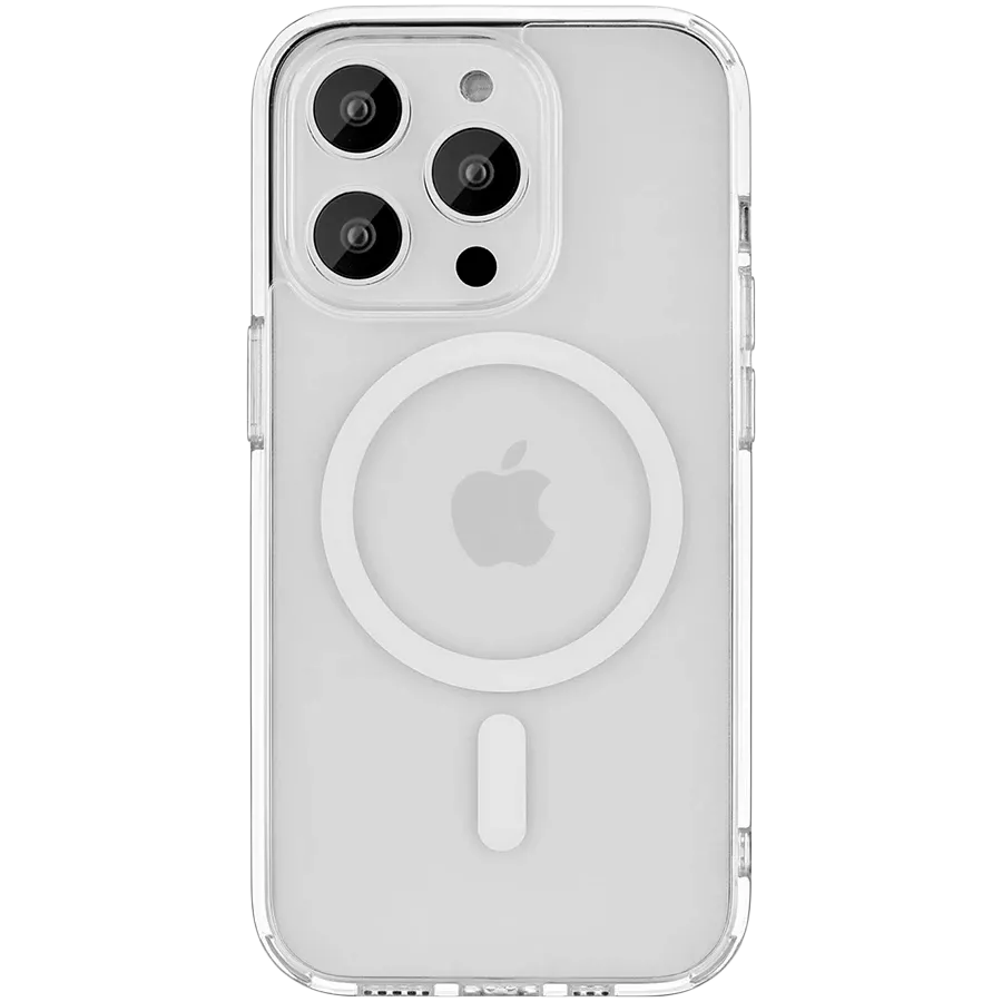UBEAR Чехол Real Mag Case с MagSafe Прозрачный для iPhone 14 Pro — image №2