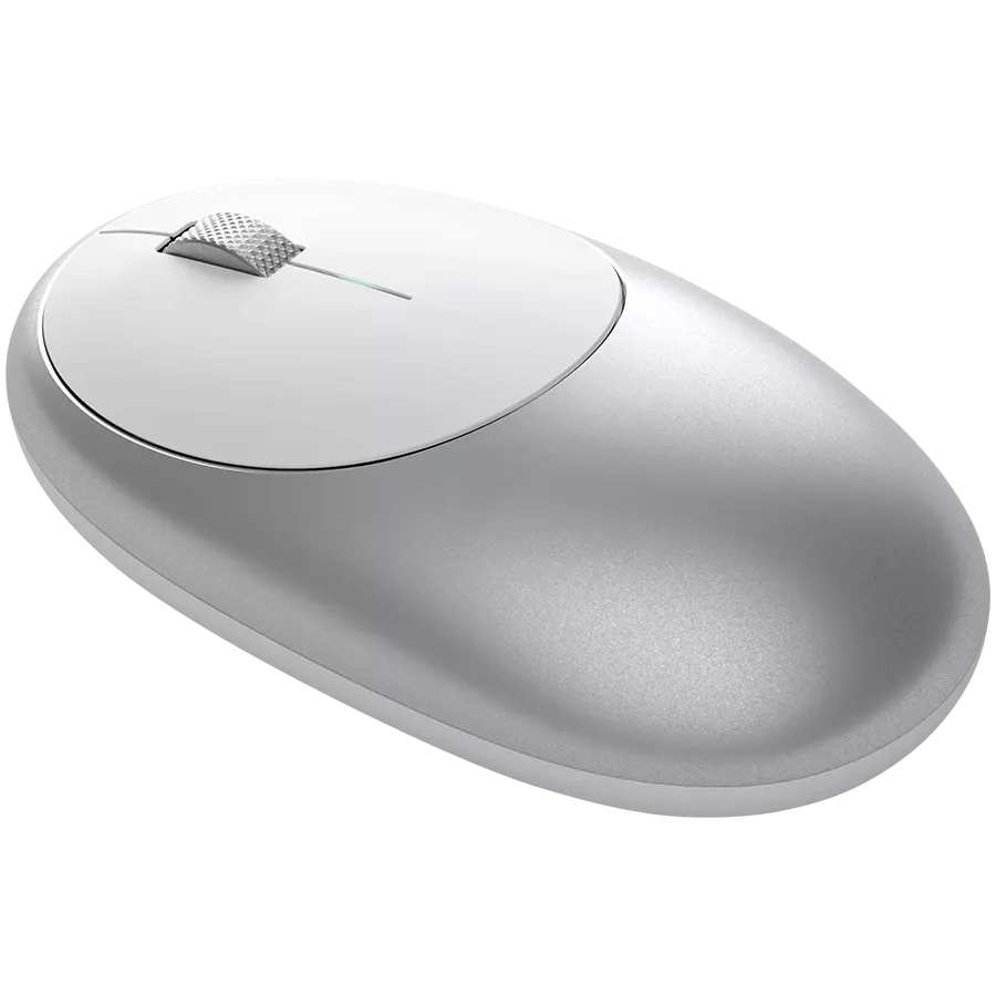 SATECHI M1 Wireless Mouse Mouse, Wireless, Silver — Image №2