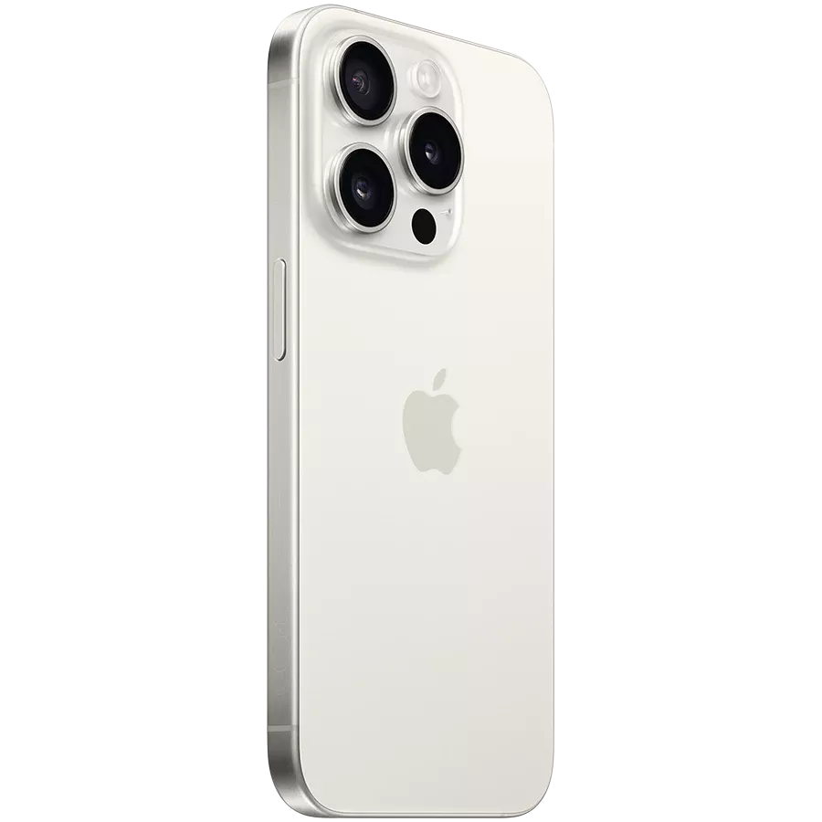 Apple iPhone 15 Pro, 1 TB, White Titanium — Εικών №2