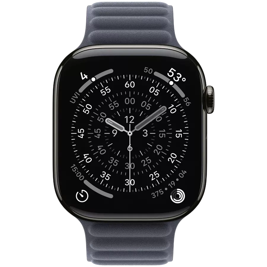 Apple 46mm Magnetic Link Band Extension Magnetic Link Navy for Apple Watch 46 mm — Image №3 Apple 46mm Magnetic Link Band Extension Magnetic Link Navy for Apple Watch 46 mm — Image №3