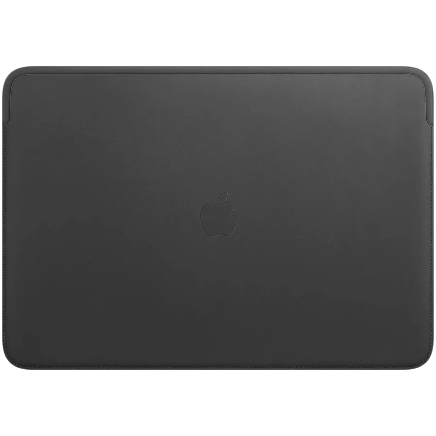 APPLE Сумка Leather Sleeve  Чёрная для MacBook Pro 16 — image №1