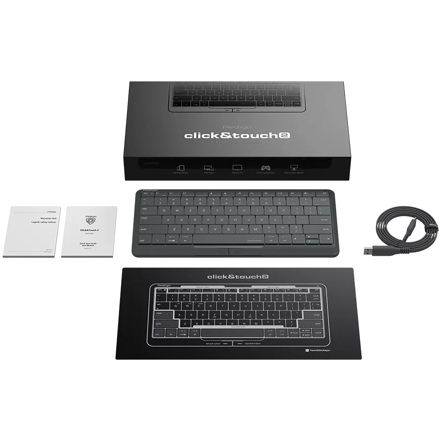 Πληκτρολόγιο Touch PRESTIGIO Click&Touch 2 (EN) — Εικών №11