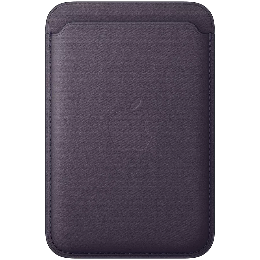 APPLE Wallet FineWoven Wallet with MagSafe, Midnight Purple для Любой iPhone — Изображение №1